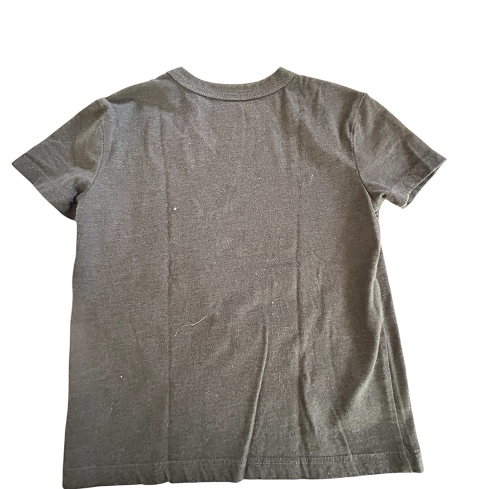 AC/DC Kids Charcoal Flag Graphic Tee - Picture 2 of 3